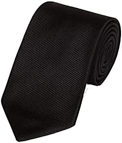 Gitman Solid Woven Silk Diagonal Twill Neck Tie