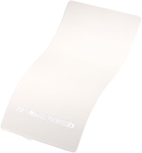 PRISMATIC POWDERS Gloss White Polyester Powder Coating, 1 lb