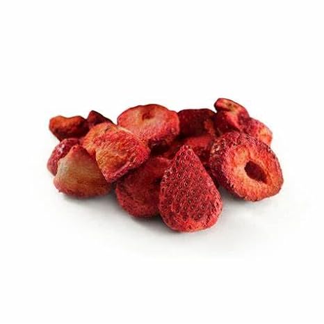 Freeze Dried Strawberries, Natural Fruit Snack