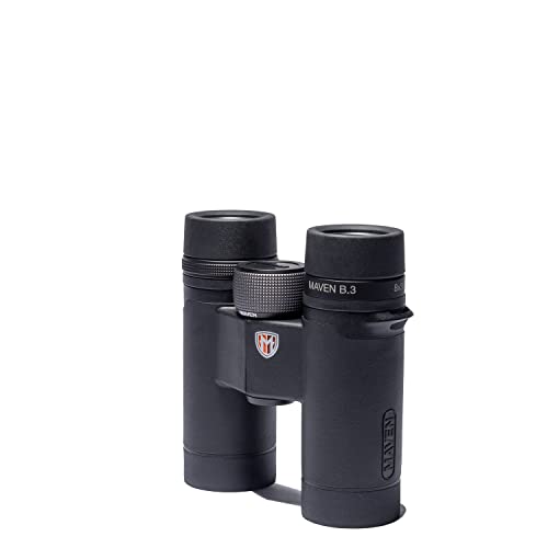 Maven B3 30mm ED Compact Binocular 6X30, BlackGray