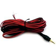 CES 3.5mm Stereo MINI Plugs to Open END 10'