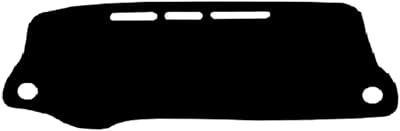 Fit for Toyota Vitz 2012-2017,Dashboard Cover Dash Mat,Dash Cover Mat Anti-Glare Carpet,Non-Slip Pad Sunshield ProtectorBlack
