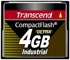Transcend TS4GCF100I 4GB Industrial Compact Flash Card