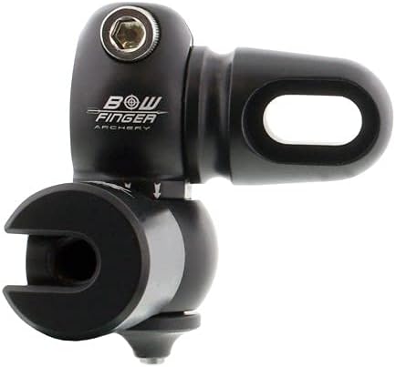 Bowfinger Ultimate Rear Riser Mount, Black