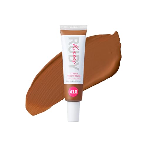 Ruby Kisses Tinted Moisturizer, Hydration, Calm & Revitalize Skin, Skin Perfecting, Blur Pores & Fine Lines, Natural Finish & All-Day Comfort Wear Deep Honey