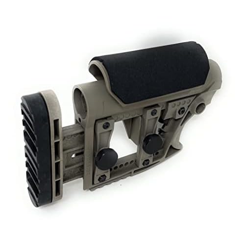 Cheek Pad for Luth MBA-1, MBA-3 Stock, Various Thickness Available