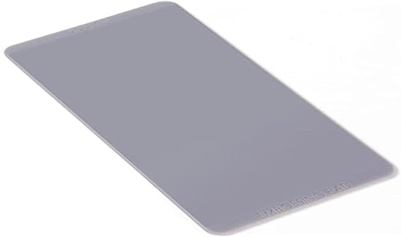 Sizzix Sidekick Embossing Pad , Grey, One Size, Multicolor