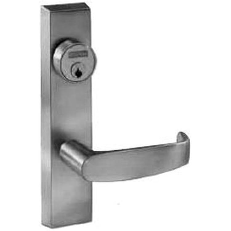 Sargent 80 Series Satin Chrome Classroom Lever Trim, Right Hand Reverse Pack of 1