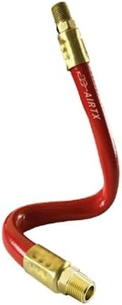 Heavy Duty Sta-Put Hose (40001-12 (305mm) 3/8" diameter, 1/4" air inlet, 1/4" NPTM)