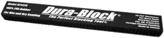 Dura-Block AF4420 Hook & Loop Black Standard Sanding Block