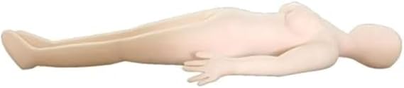 Body Pillow, Life-Sized Body Pillow, Main Body, Small Breasts, Large Chest, 59.1 inches 150 cm, Can Be Worn As a Partner Like a Real Human Body Pillow, Knee Pillow, Cushion, Body, Knee