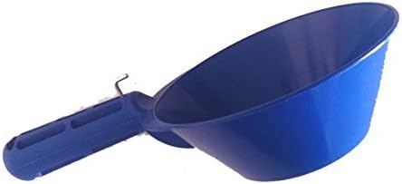 PVC Construction Plastic scoop, pan 170mm 6.69" Plaster, Water, Hand Tools K1530