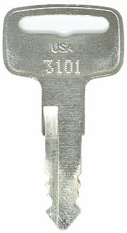 Replacement Key for Yamaha 3112