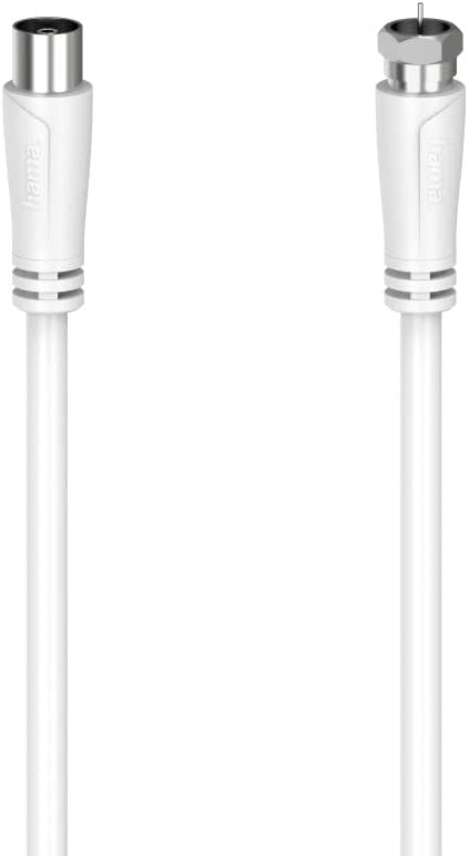 SAT Cable F-Plug - Coaxial Plug, 1.5m, 90 dB,byz