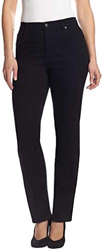 Gloria Vanderbilt Womens Amanda Classic High Rise Tapered Jean Plus Size