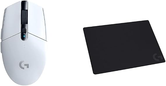 Mouse Pad Set Logicool G Gaming Mouse G304rWH + Mouse Pad G240f