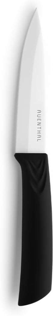 Amefa Ceramic Knife Extremely Sharp Ergonomic Handle Includes Blade Guard Paring Knife Kitchen Knife