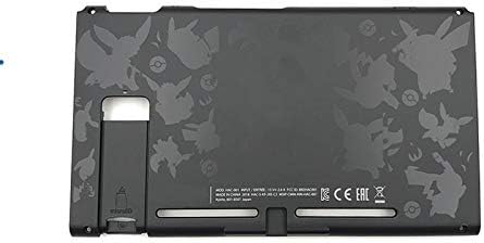 交換用ハウジングシェルバックフェースプレート Nintendo Switch NSコンソールカバー プレートクリア