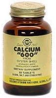 SOLGAR CALCIUM ƀ (OYSTER SHELL) TABLET KALSİYUM VE D3 VİTAMİNİ İÇEREN TAKVİYE EDİCİ GIDA 60 tablet