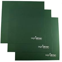 Set of 3-14" x 14" Silicone Sheets for Excalibur Dehydrator Bright Kitchen Re-Usable Non-Stick Mat (3)