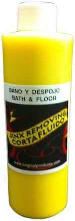 Original Botanica Jinx Removing Bath and Floor Wash Spiritual Cleansing Negative Energy Protection Herb Purification - for Hex and Jinx Removal, 8oz