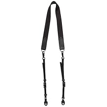 Domke 1-Inch Web Strap with Swivel 741-1BK
