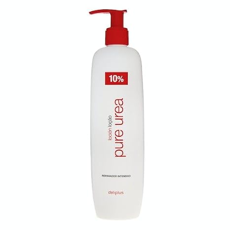 Körperlotion 10% reiner Harnstoff für sehr trockene Haut 400 ml Deliplus