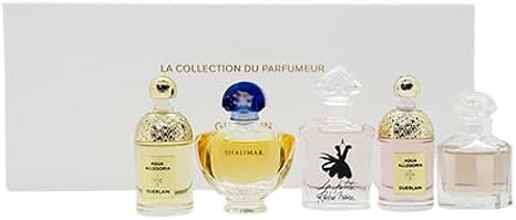 Guerlain La Collection De Perfumer Miniature Set of 5