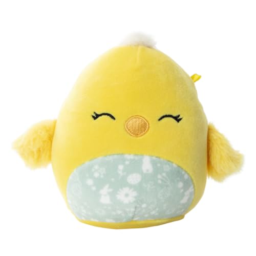 Squishmallows 4.5 Easter Aimee The Chick, Small