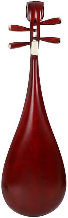 LANDTOM Professional Chinese Lute Traditional National Stringed Instrument PiPa (Hardwood)