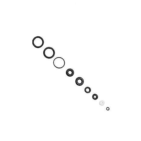Rubber O-Ring Suitable Internal Sealing Ring for AB-180 Airbrush
