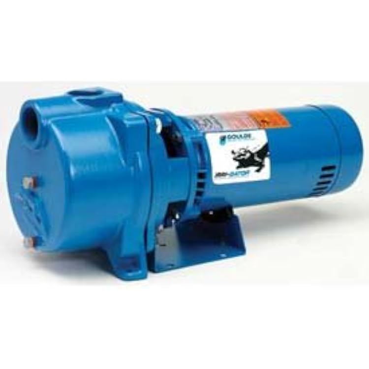 Goulds GT073 IRRI-GATOR Self Priming - Three Phase ODP Motor - 208-230460V - 34 HP - 110 GPM
