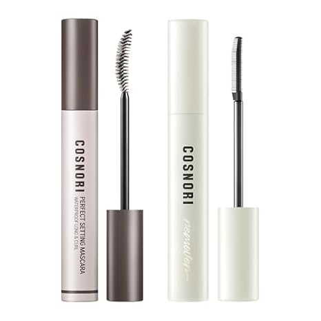 Deep Ash Mascara & Remover Set Long Lasting, Waterproof, Quick & Easy Mascara Removal