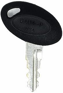 Bauer 706 Replacement Keys: 2 Keys