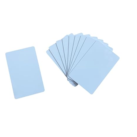 iCode SLIX ISO/IEC 15693 SL2S2002 13.56Mhz Blank White NFC RFID Card (Pack of 10)