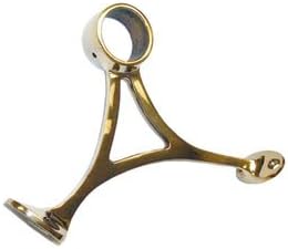 Lavi 1-1/2" Polished Brass Combination Bracket