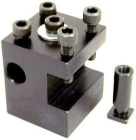 Sherline 7600-3/8" Insert Holder Tool Post
