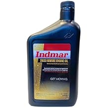 5W-30 Synthetic Blend Marine Engine Oil, 1 Quart