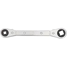 JB Industries T21127U Double End Reversible Ratchet Wrench