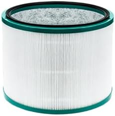 HEPA Filter Replacement Suitable for Dyson HP02 HP01 HP00 Pure Hot + Cool Link Fan and Dyson Pure Cool HP03 DP03 DP01 Desk Air Purifier