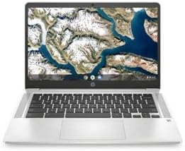 HP - 14" HD Chromebook - Intel Celeron N4000 Processor - 4GB