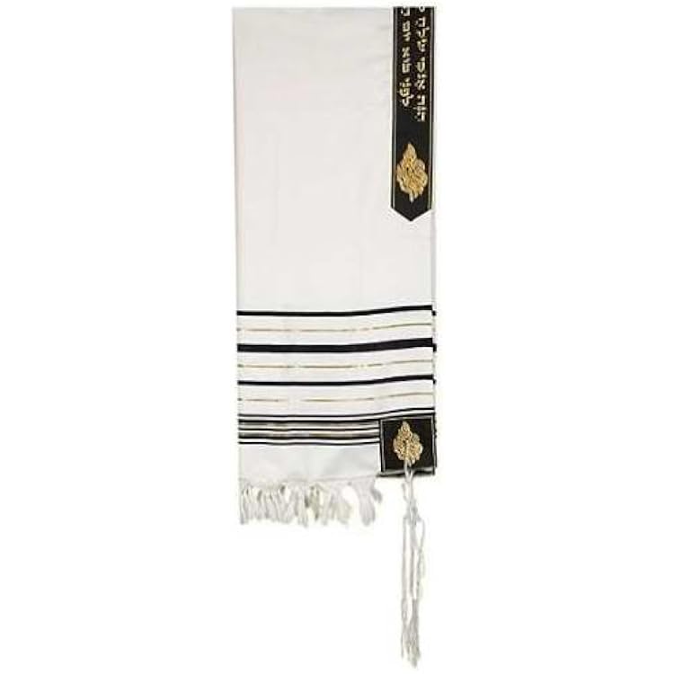 Tallit-Elijah The Prophet-100% Wool 24