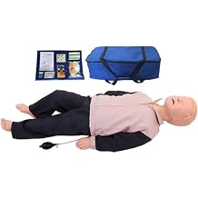 Medical Children CPR Training Manikin,Full Body CPR First Aid Training Dummy Simulator Manikin Patient Care Mannequin for Classroom or Research Centers Nursing Practice