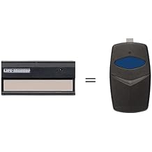 Liftmaster 61LM- Compatible Stinger 390LMD21V Visor Style Remote
