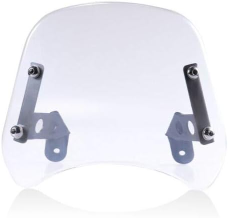 Motorcycle ABS Fairing Windscreen Windshield for Benelli Leoncino 250 250B BJ250 (Clear)