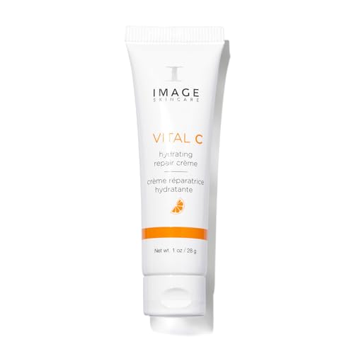 IMAGE Skincare, VITAL C Hydrating Repair Creme, Face Night Cream with Hyaluronic Acid, Discovery Size, 1oz
