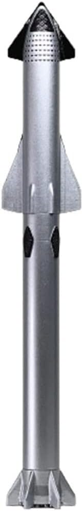 Spacecraft Model Large-Scale Falcon Rocket, Simulated for One-Stage and Two-Stage Separation, Ideal for Aerospace Enthusiasts