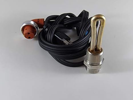 Engine Heater Kit compatible with DYNAPAC Equipment CC224CHF, CC224HF,CC234CHF, CC234HF Rollers w/Cummins QSB3.3T Eng.