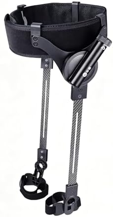 Adjustable Power Walking Aids Exoskeleton Legs - Mobility Assistance Device for Disabled & Elderly Adults, 3-Level Strength Rehab Training, Leg Lift Exercise Equipment