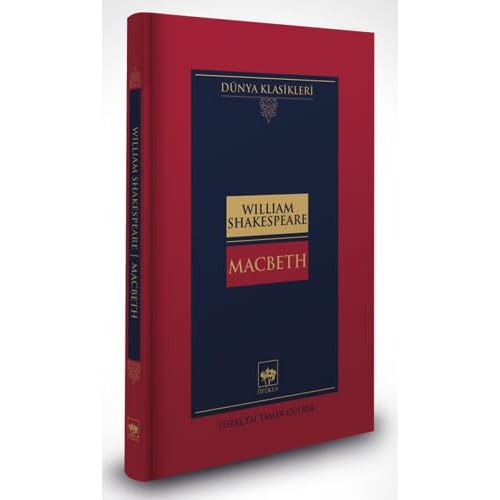 Macbeth Ciltli Ciltli Kapak – 27 Nisan 2023